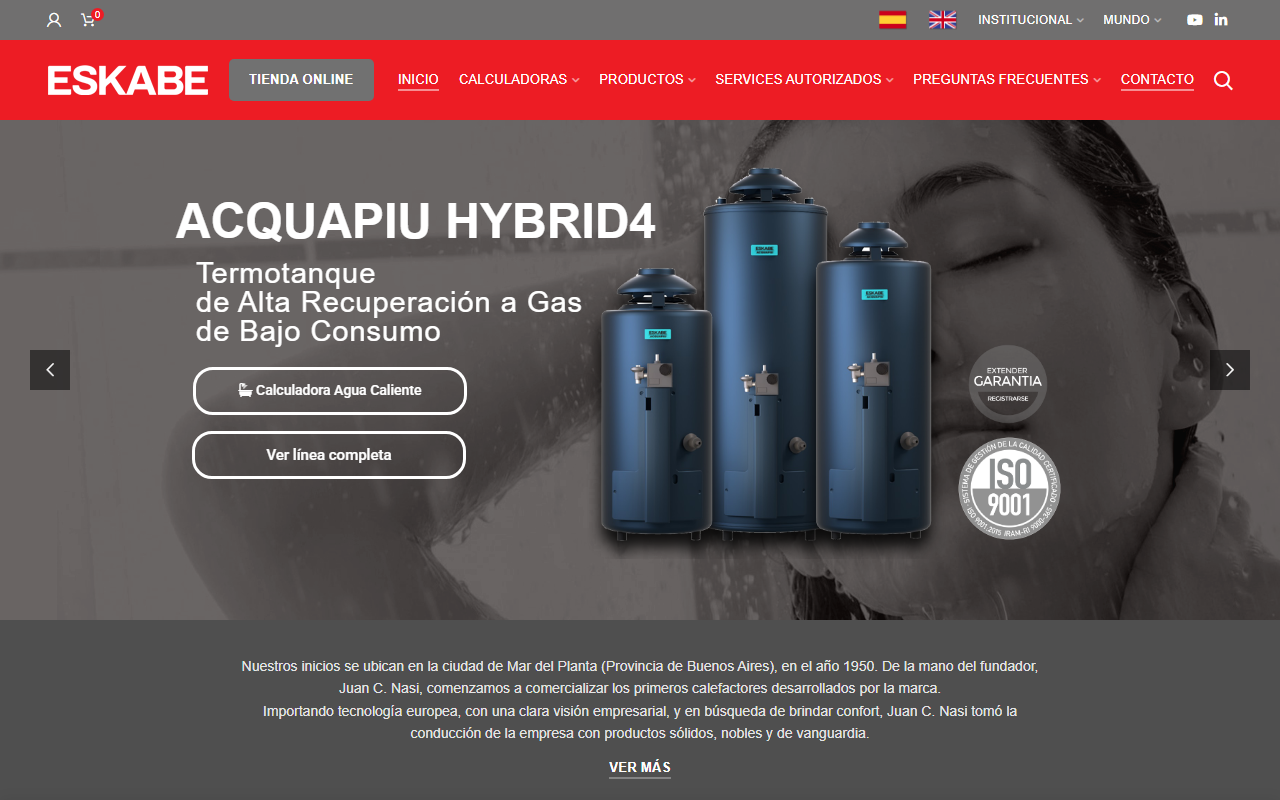 Proyecto Eskabe