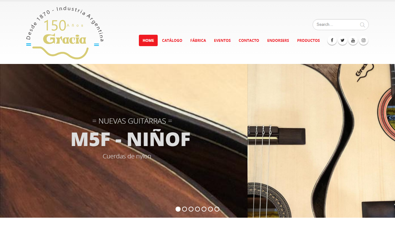 Proyecto Guitarras Gracia