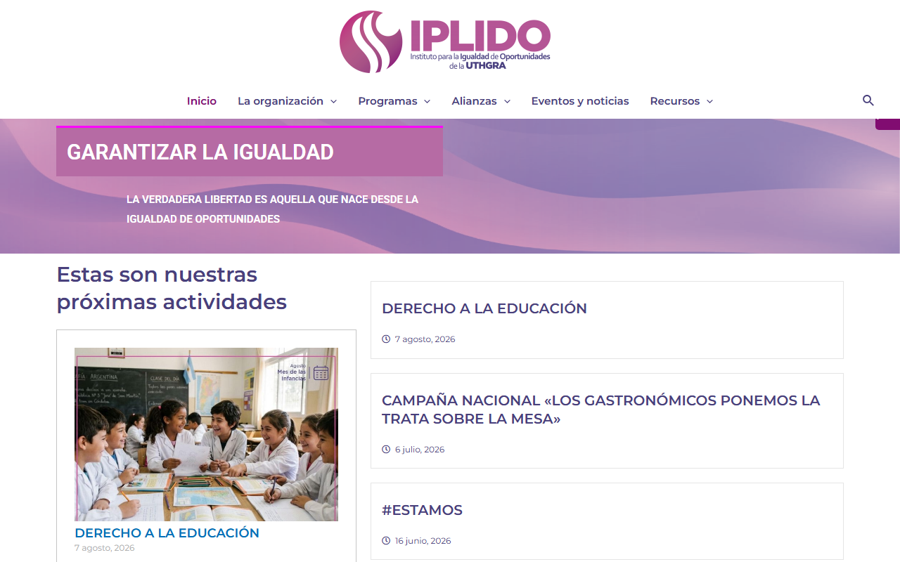 Proyecto IPLIDO