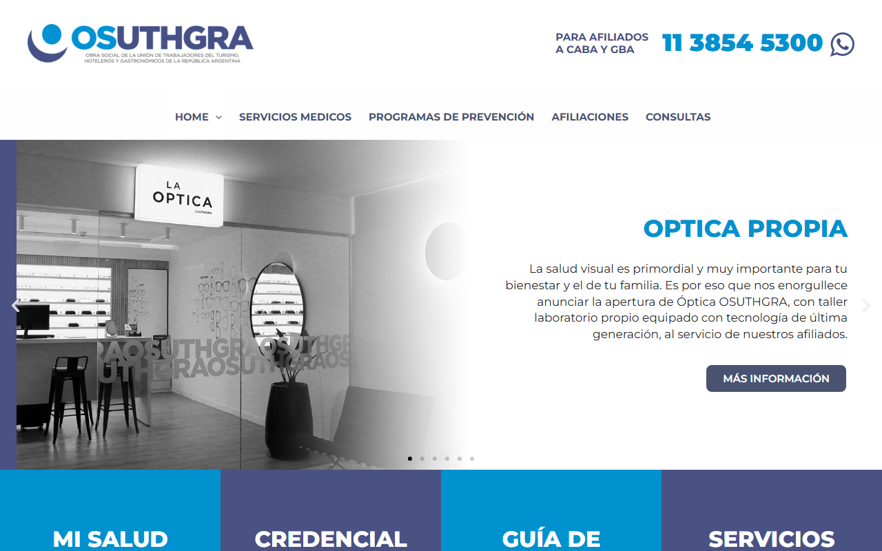 Proyecto OSUTHGRA