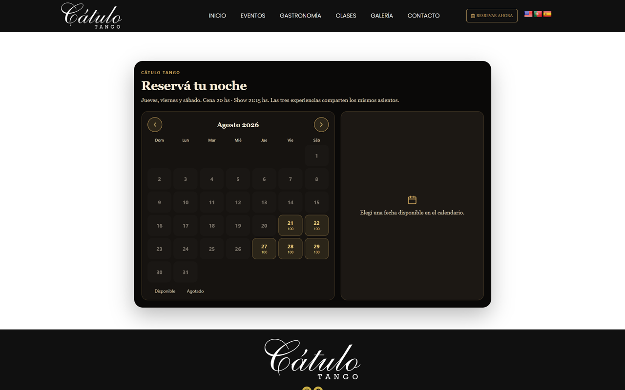 Proyecto Catulo Tango